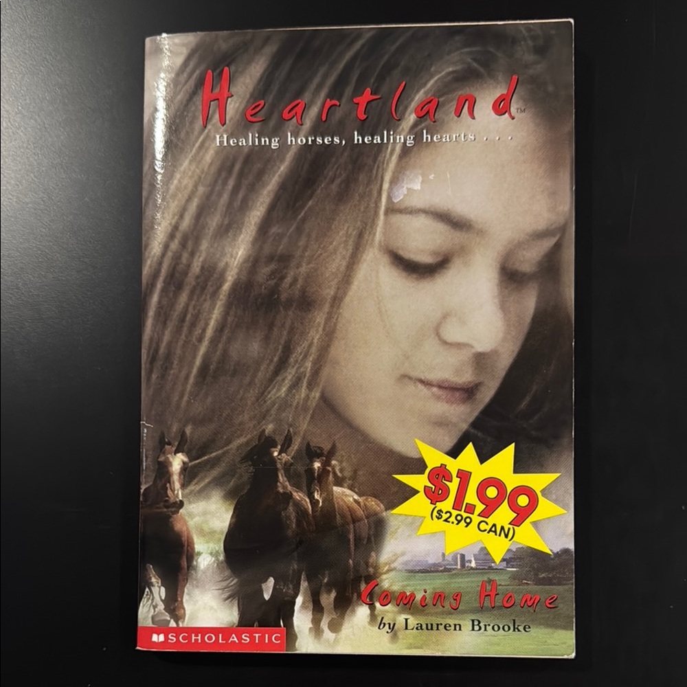 Heartland #1: Coming Home by Lauren Brooke - Scholastic Paperback Novel